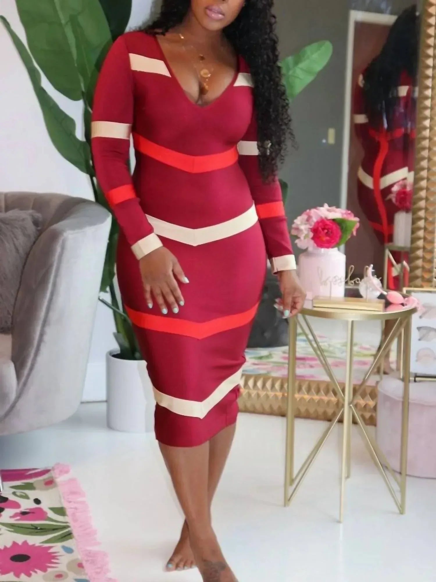 Women's Bodycon Dress