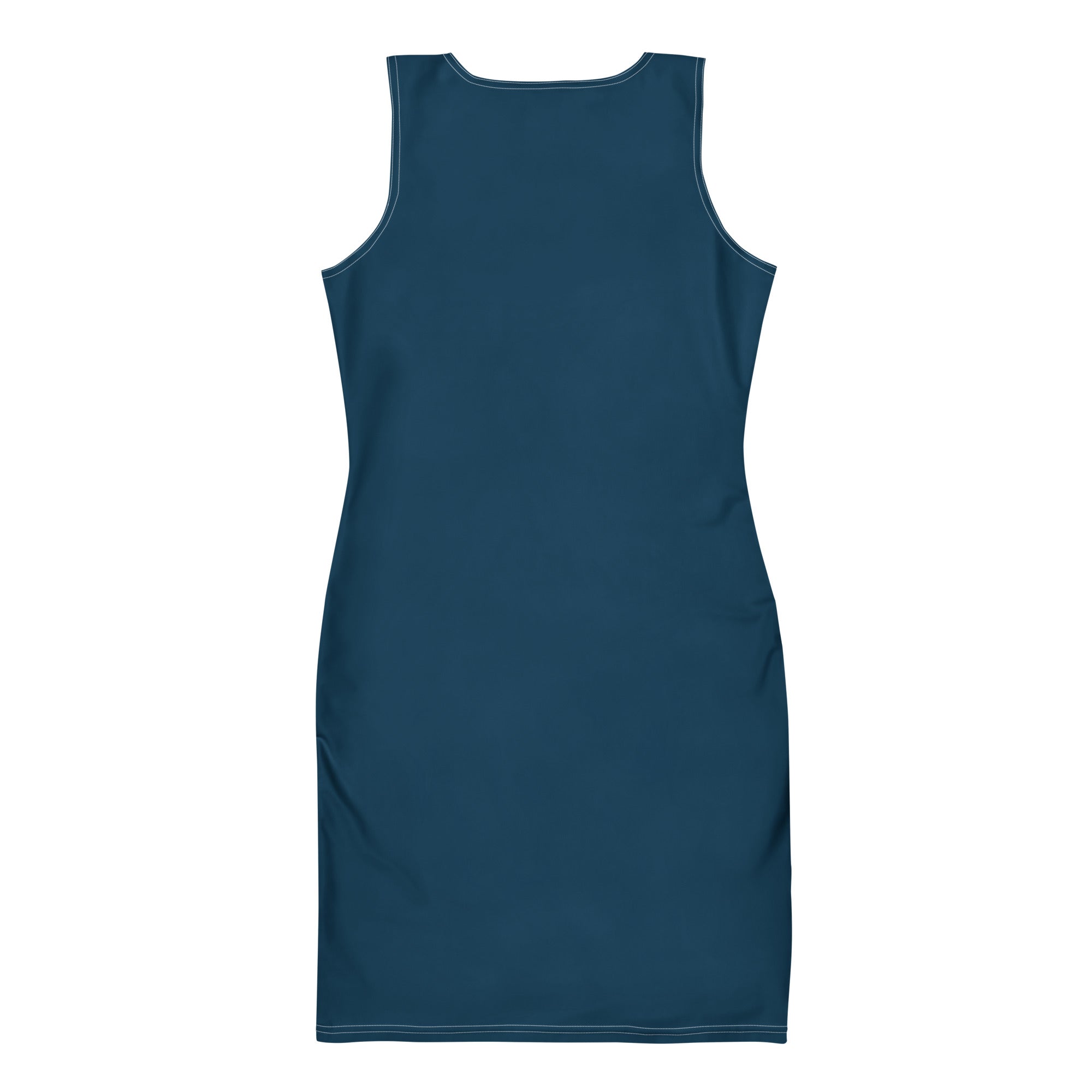 Cheeky Check Fitted Bodycon Dress